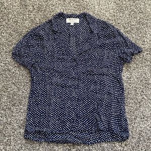 Cloth & Stone Short Sleeve Button Down Top